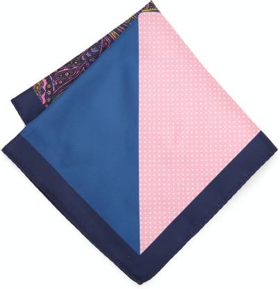 VAN HEUSEN Printed Poly Satin Pocket Square