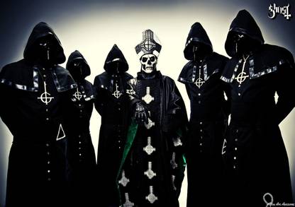 Ghost Swedish Rock Band Poster Photographic Paper