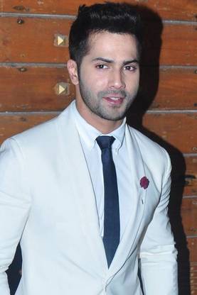 Varun Dhawan Bollywood Actor Matte Finish Poster Paper Print