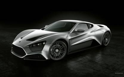 Zenvo ST1 Super Car Matte Finish Poster Paper Print
