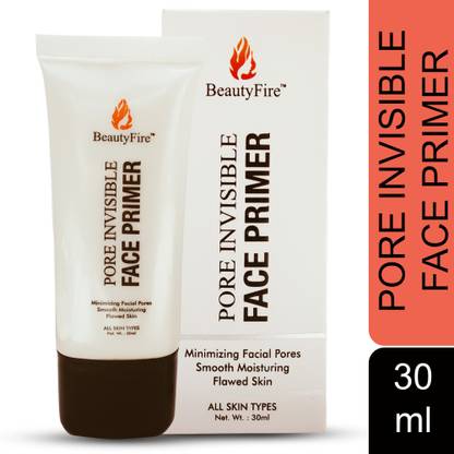 Beauty fire PORE INVISIBLE FACE PRIMER 30 ML PACK OF 1 Primer  - 30 ml