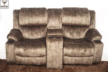 RAVENS Fabric Powered Recliner