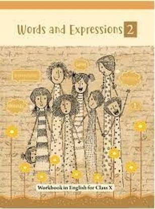 Class 10 NCERT Words And Expressions English Workbook Class 10