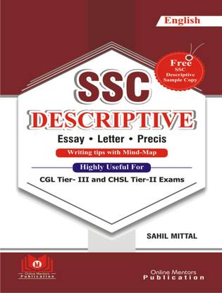 SSE Descriptive + Free SSC Descriptive Sample Copy | English |Online Mentor Publications