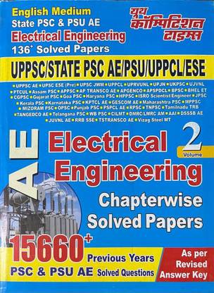 Yputh Ae Electrical Engineering Vol 2 Chapterwise Solved Papars 15660