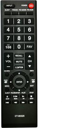 Ehop Universal Remote Control Replace TV Remote for All TV Toshiba Remote Controller