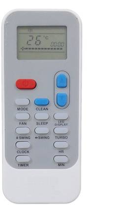 Piyush COMPATIBLE AC REMOTE for ELECTROLUX AC SAME MODEL ONLY COMPATIBLE TO 174 SEND OLD REMOTE PHOTO AT 9822247789 WHATSAPP FOR VERIFICATION Remote Controller