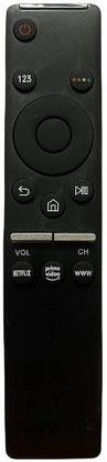 PP COMPATIBLE TO netflix, prime video,www COMPATIble TO SAMSUNG 4K UHD SMART LED-- (without voice ) -- Remote Controller