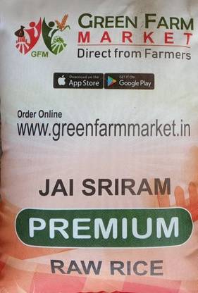 Green farm market JAI SRI RAM RAW RICE Raw Rice (Full Grain, Raw)