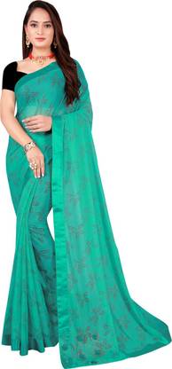 Fashion Lycra Blend Saree