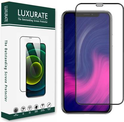 LUXURATE Screen Guard for Apple iPhone 12 Pro