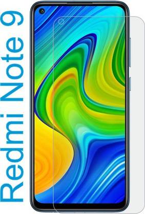 BYADWAL Screen Guard for REDMI NOTE 9