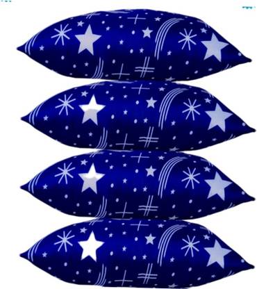 C K COMPANY Microfibre Nature Sleeping Pillow Pack of 4