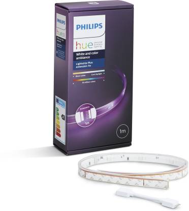 PHILIPS Hue Extension 1 Meter, Gen2.0 (White Ambiance, Color Ambiance) Light Strip