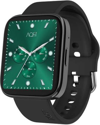 AQFIT W9 Quad 1.69 inch BT Calling with Voice Assistant Smartwatch