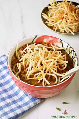 pagran Manchow Soup Sev (200 Gram)