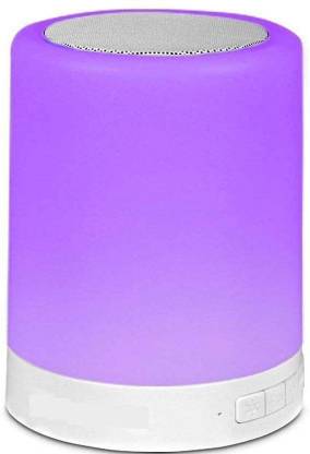 iSmart Tech Touch Lamp Portable Bluetooth Speaker, Wireless with multicolor Light, 5 W Bluetooth Speaker