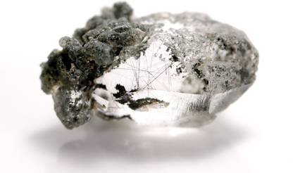 HIMALYAQUARTZ Natural Golden Rutile Quartz 25gm Himalayan Zodiac Crystal Regular Angular Crystal Stone