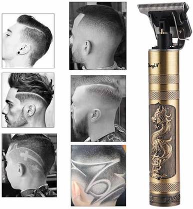 Pink Pari Hair Clippers for Men, Professional Hair Trimmer, Zero Gapped Trimmers Trimmer 30 min  Runtime 1 Length Settings