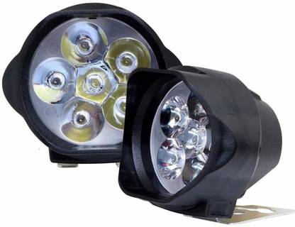 ALLEXTREME EXG3FWS Fog Lamp Motorbike, Car LED (10 V, 10 W)