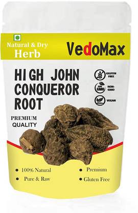 VedoMax High John Conqueror Root | High John Root Incense - 100 gm Seed