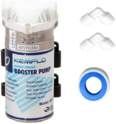 Kemflo 48 Booster with Elbo and teflon tape Diaphragm Water Pump