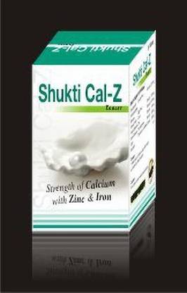 Kirit Ayurveda SHUKTI CAL-Z
