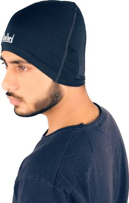 Steelbird Blue Helmet Skull Cap for Men