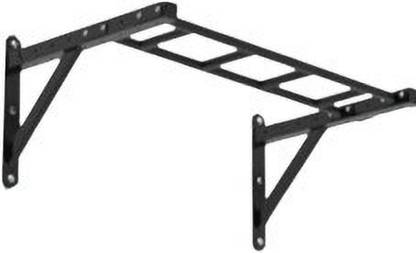ks creations Wall mount Multi grip monkey bar Chin up bar in black Chin-up Bar