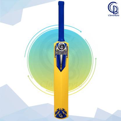 CLOVERBYTE Cricket Bat 5 No. Size PVC/Plastic Cricket  Bat For 12 - 14 Yrs