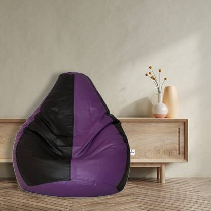 Doe Buck Large Tear Drop Bean Bag Cover  (Without Beans)