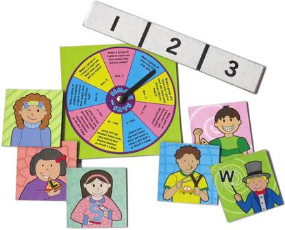 Lil Amigos Nest SIMON-SAYS-CC Educational Board Games