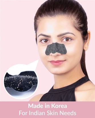 Priveda Deep Cleansing Pore Strips, Nose Strips for Blackhead Removal ( 12 Strips)