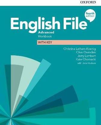 English File: Advanced: Workbook with Key