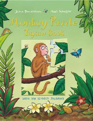 Monkey Puzzle Jigsaw Book