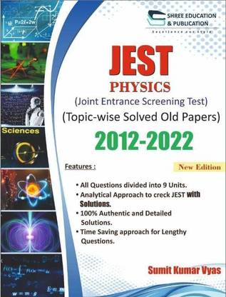 JEST PHYSICS UNITWISE PREVIOUS YEAR SOLVED PAPER