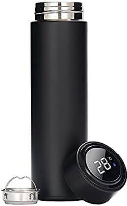 prisma collection Hot & Cold Thermos Bottle with Temperature Display (500 ml 500 ml Flask