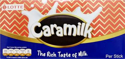 Lotte Milk Toffee