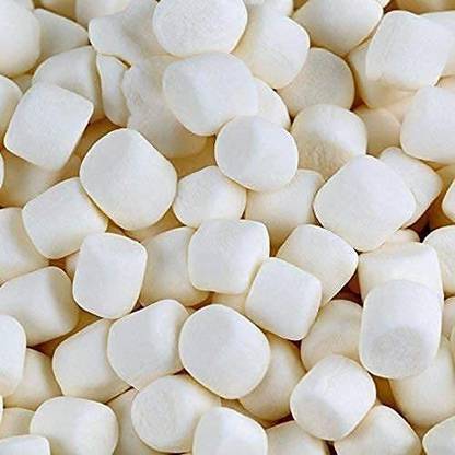 Organic Basket Veg Mini Marshmallows, 120 Pieces Vanilla Mist Flavour sugar Toffee