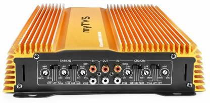 MYTVS 4 Channel Mosfet Amplifier Multi Class AB Car Amplifier