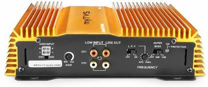 MYTVS 2 Channel Mosefet Amplifier Multi Class AB Car Amplifier