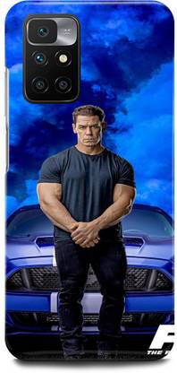 FRONK Back Cover for REDMI 10 Prime, JOHN, CENA, FAST, AND, FURIOUS,9, POSTER