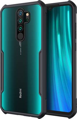 zaperhub Back Cover for Mi Redmi Note 8 Pro
