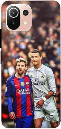 NDCOM Back Cover for Xiaomi 11 Lite NE 5G Cool Lionel Messi Printed
