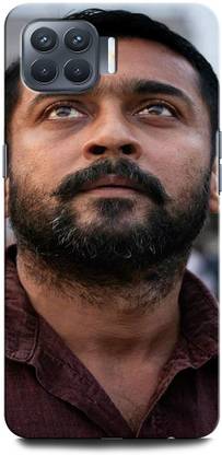 GRAFIQE Back Cover for OPPO F17 Pro SURYA, TAMIL ACTOR, STYLISH STAR, TAMIL STAR, SOUTH STAR