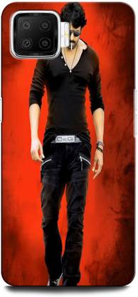 GRAFIQE Back Cover for OPPO F17 2095 PRABHAS, BAAHUBALI, SOUTHHERO, TELUGUSTAR