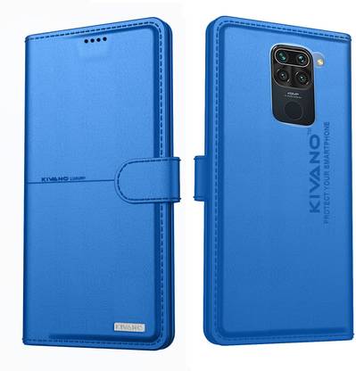 KIVANO Flip Cover for Xiaomi Redmi Note 9| Luxurious Design | Handcrafted Unique | Vegan