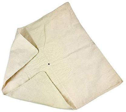 Aaho Cotton Jalebi Making Cloth for black mava Jalebi with hole Collapsible Colander