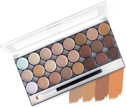 MARS A Gory Contour 24 Shade Highlight & Concealer palette Concealer