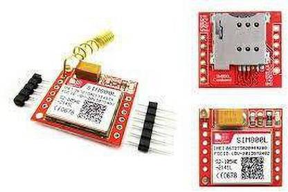 VGS MARKETINGS Sim 800L GSM- GPRS Module Temperature Sensor and Controller Electronic Hobby Kit